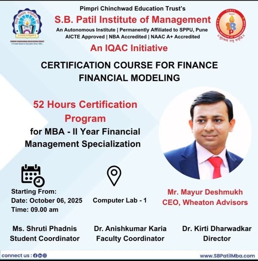 Financial Modelling Certification Program