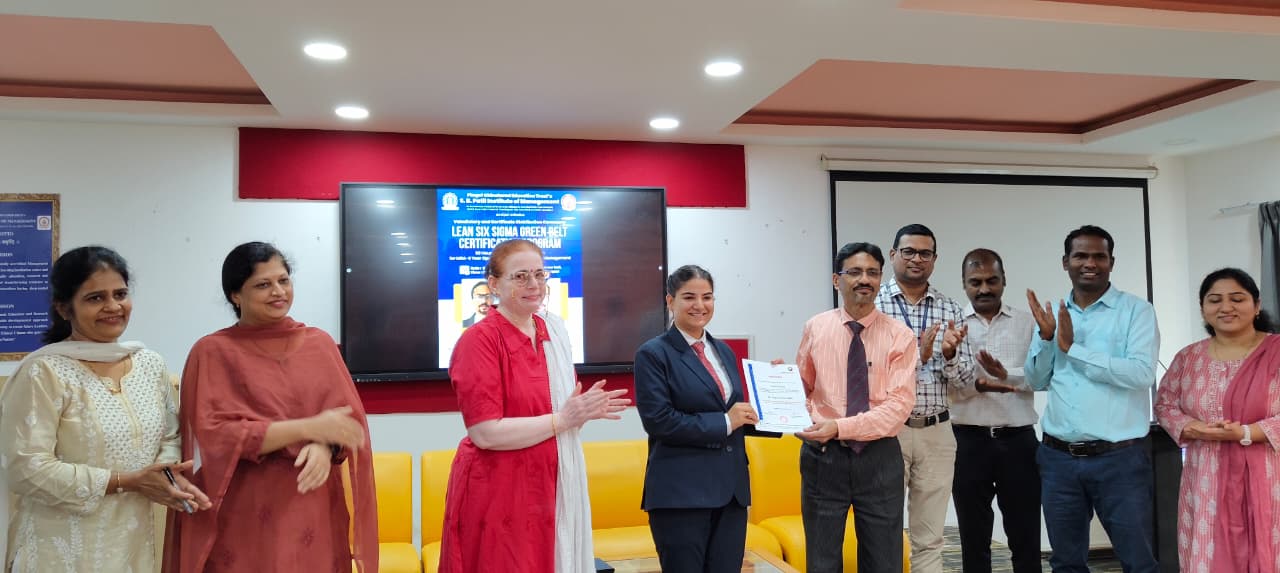 Lean Six Sigma Green Belt Certification 2024