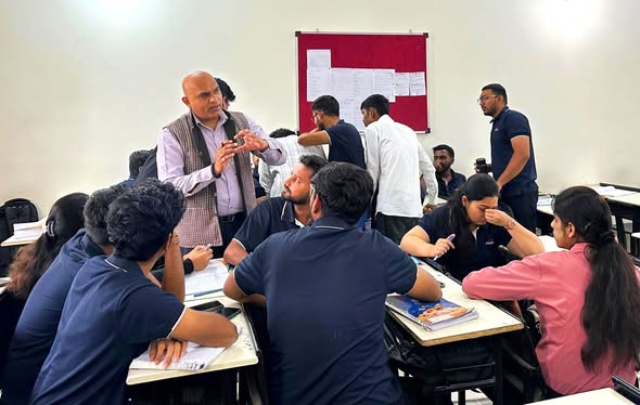 sbpim-ed cell organized entrepreneurship-awareness