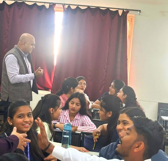 sbpim-ed cell organized entrepreneurship-awareness