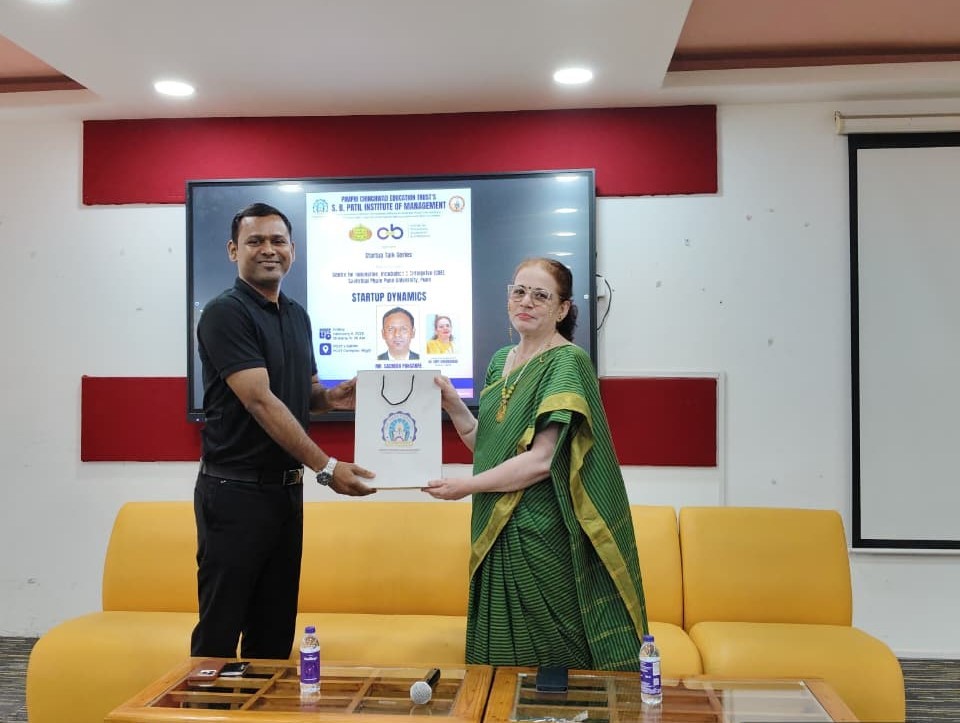 sbpim-ed cell organized entrepreneurship-awareness