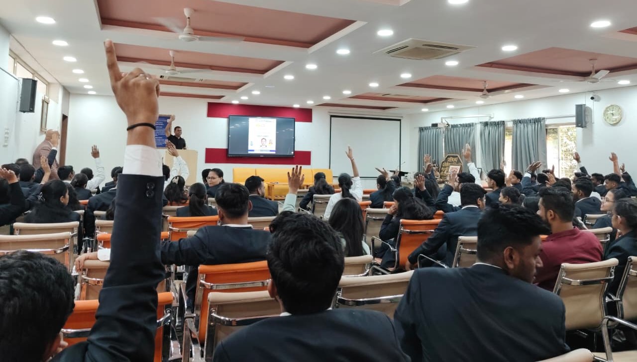 sbpim-ed cell organized entrepreneurship-awareness