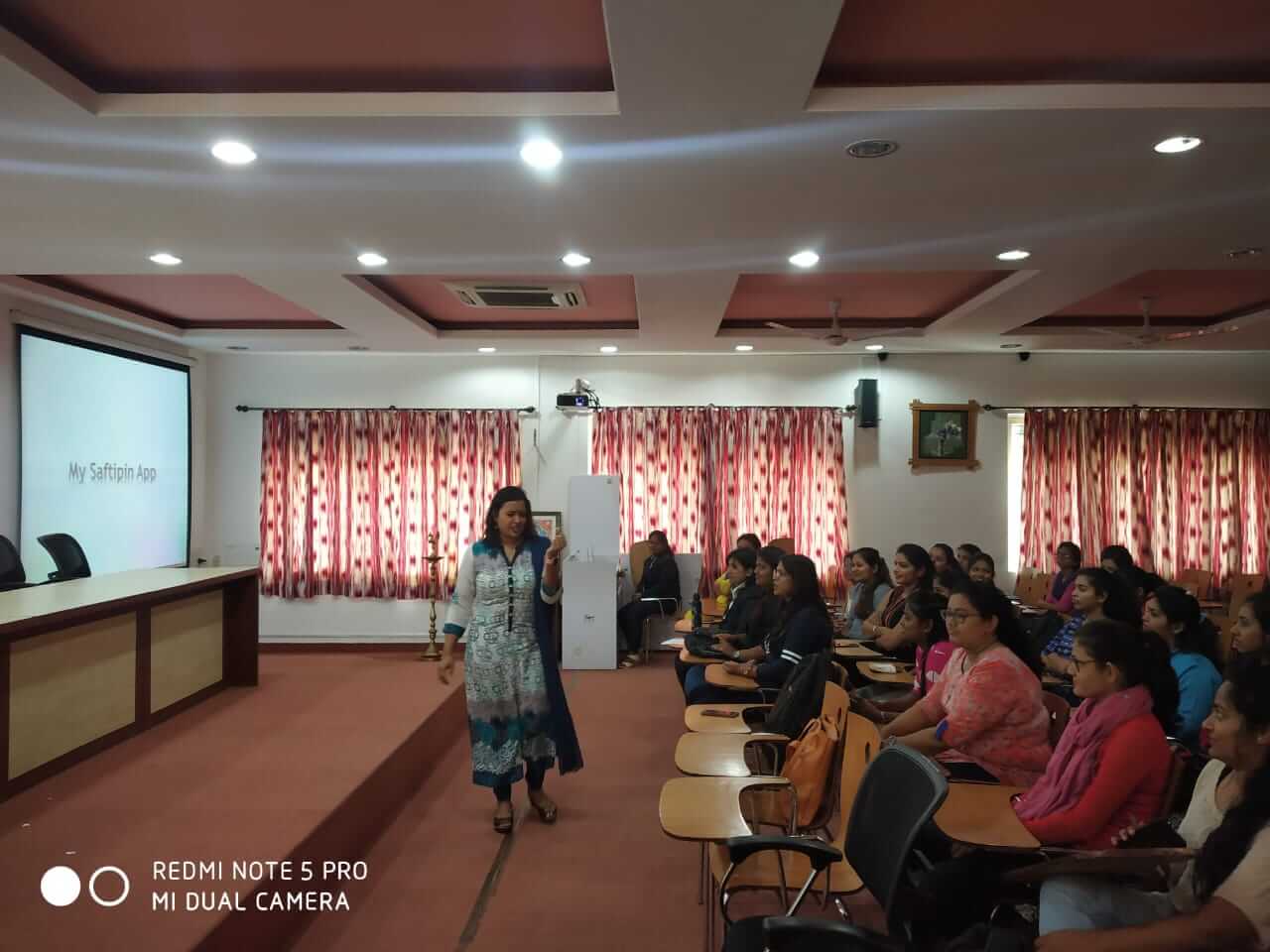 Nirbhaya (Safety & empowerment of women) activities, SBPIM