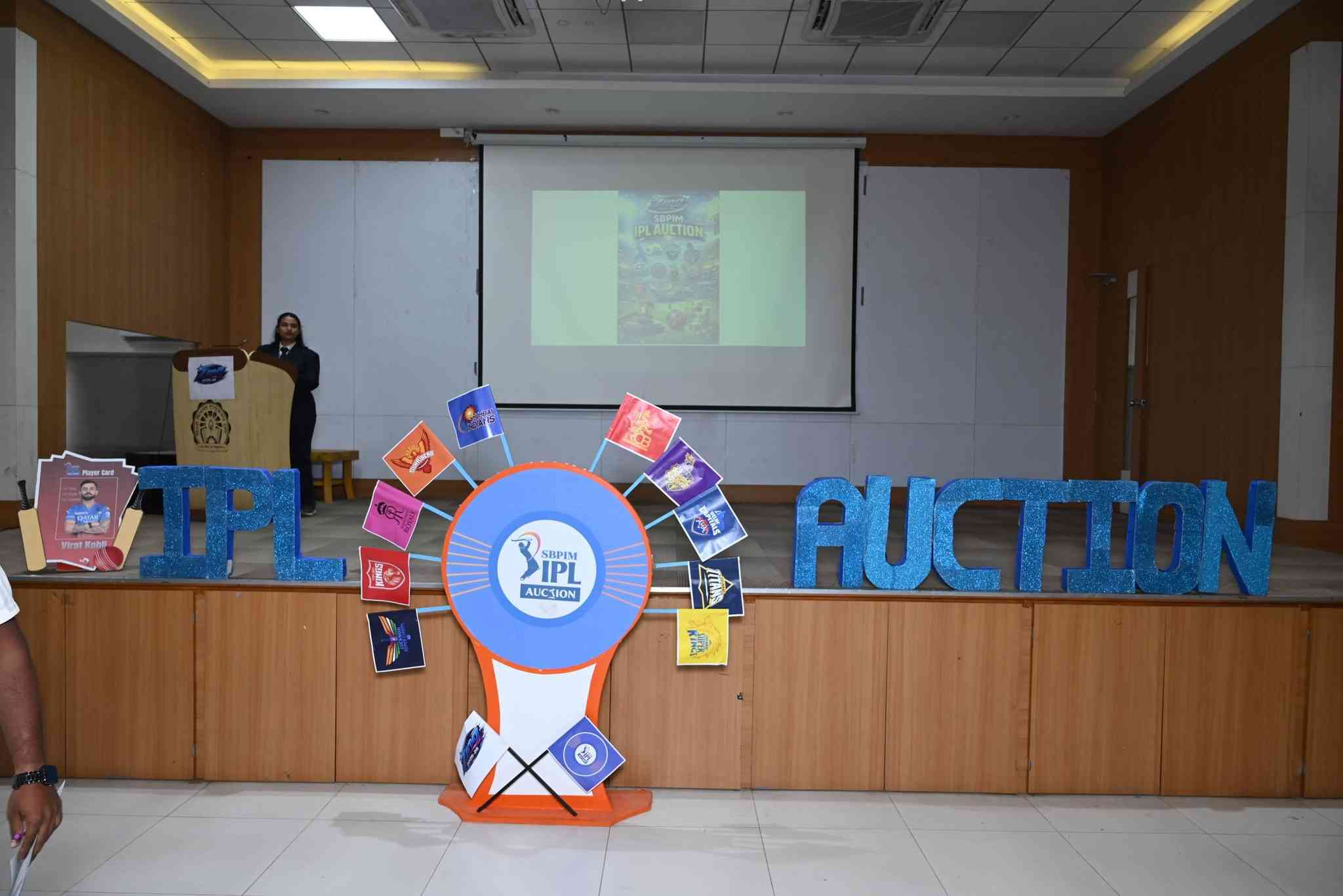 The Cultural Fest Zing 2025-26, SBPIM