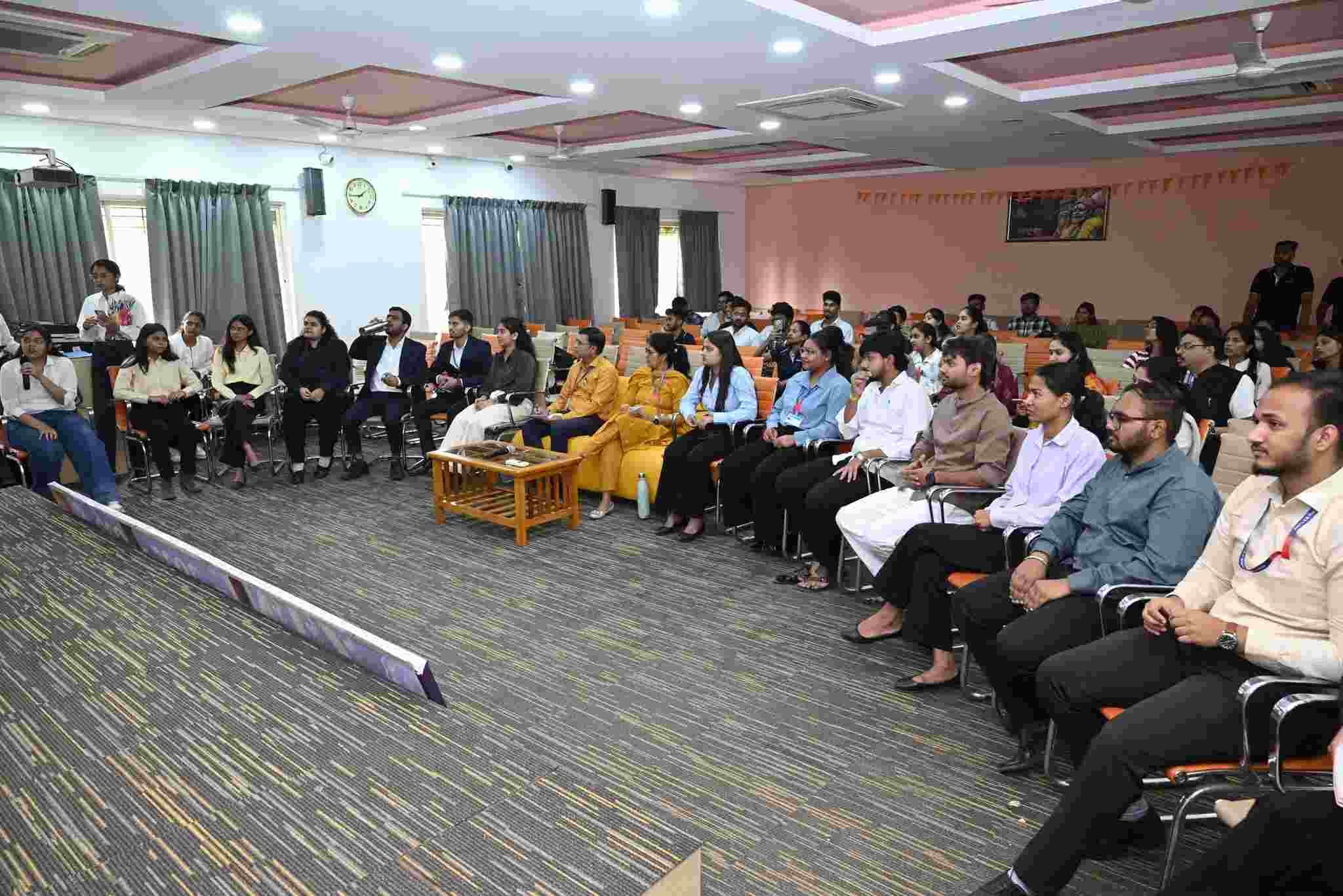 The Cultural Fest Zing 2025-26, SBPIM