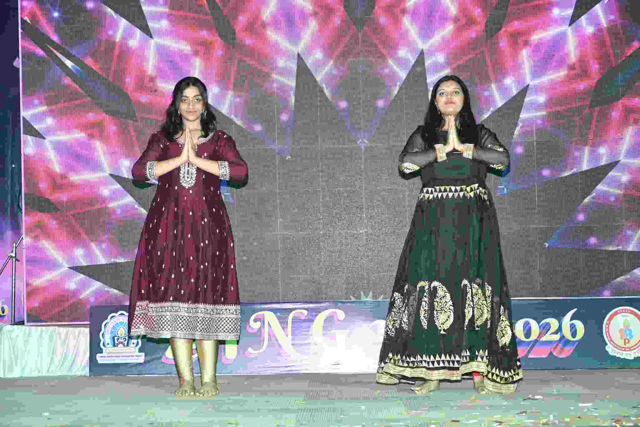 The Cultural Fest Zing 2025-26, SBPIM