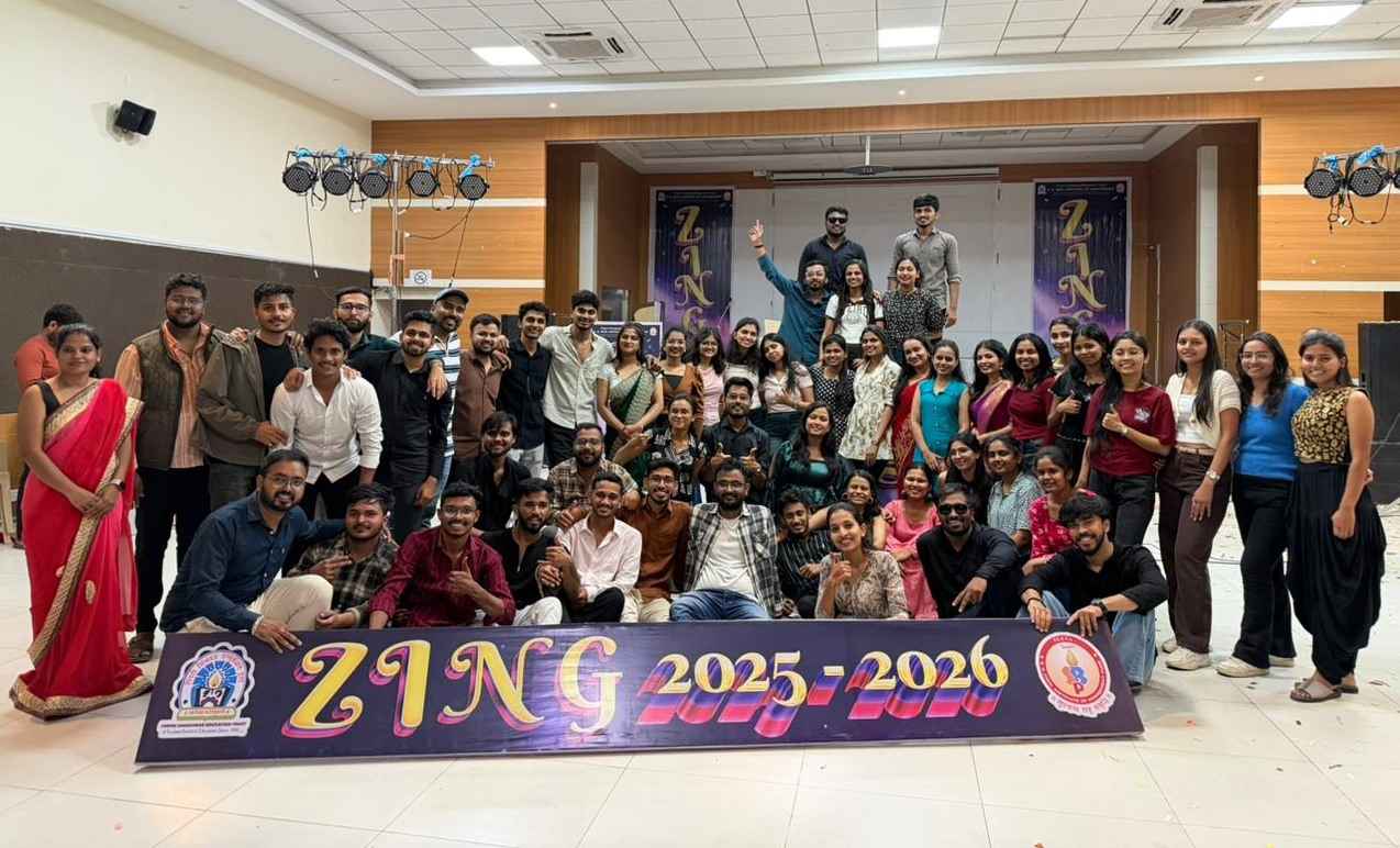 The Cultural Fest Zing 2025-26, SBPIM