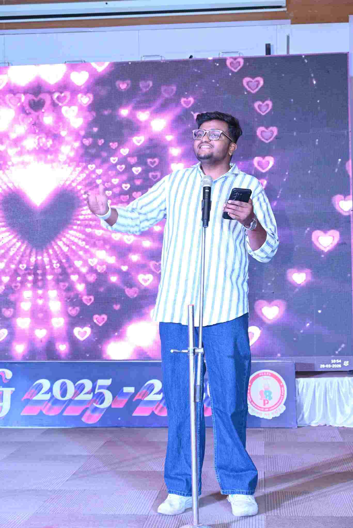 The Cultural Fest Zing 2025-26, SBPIM