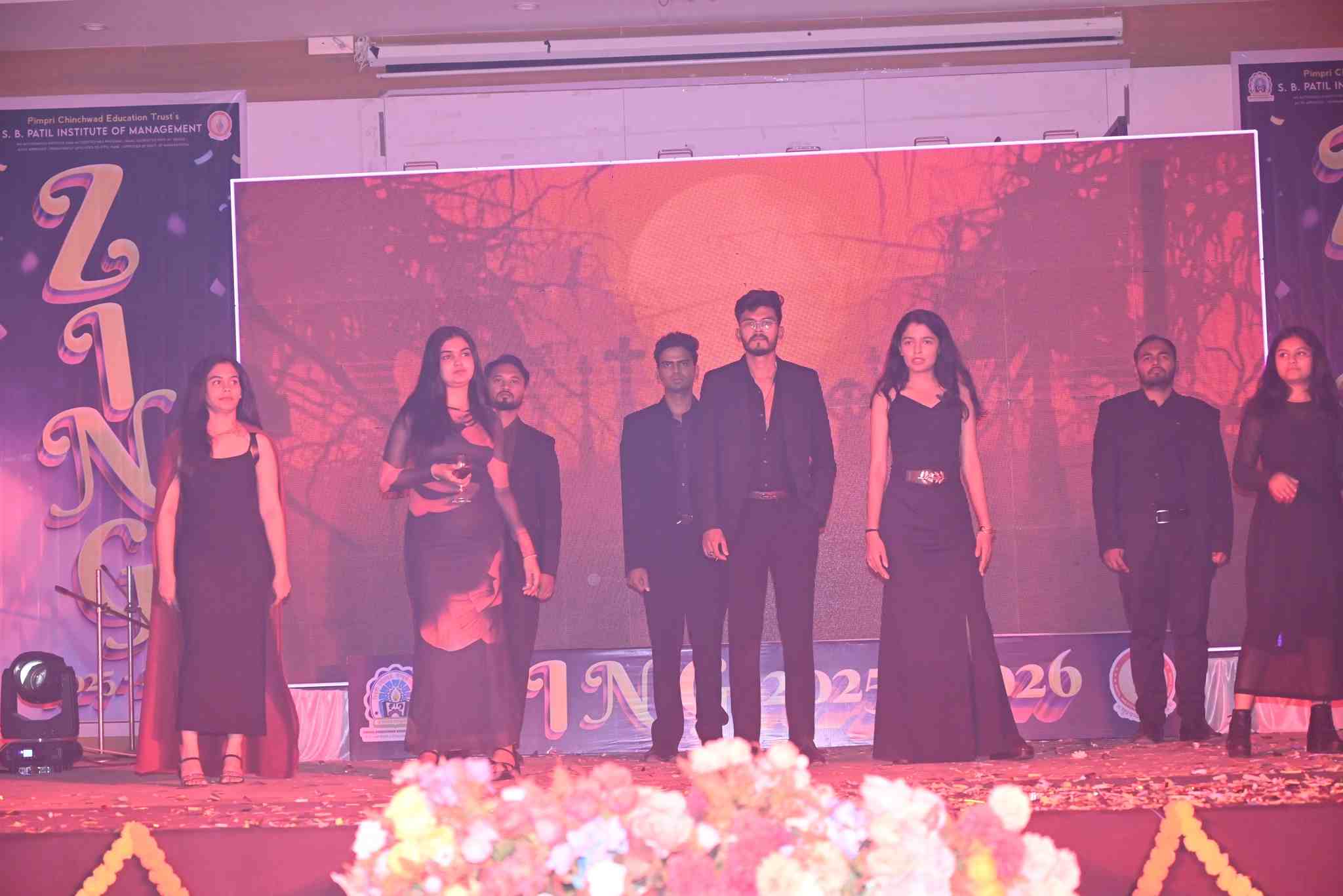 The Cultural Fest Zing 2025-26, SBPIM