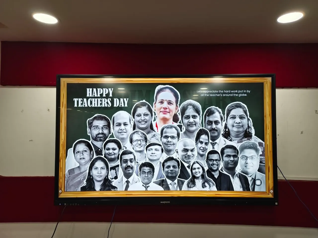 Teacher’s Day - Celebrations @ SBPIM