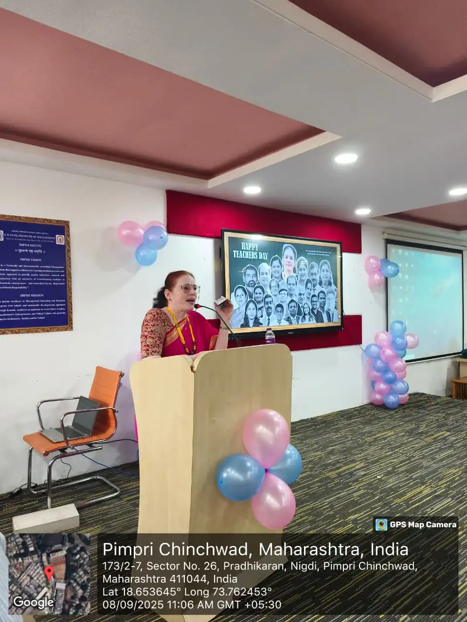 Teacher’s Day - Celebrations @ SBPIM