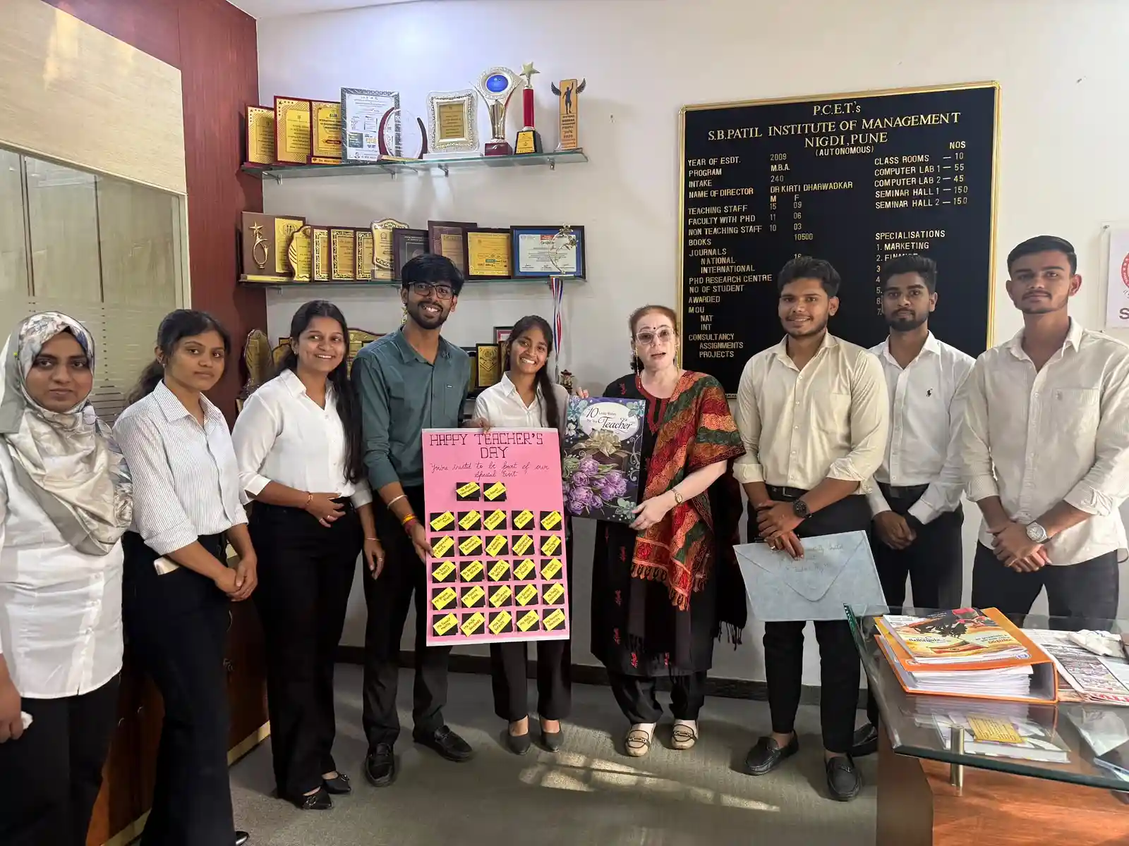 Teacher’s Day - Celebrations @ SBPIM