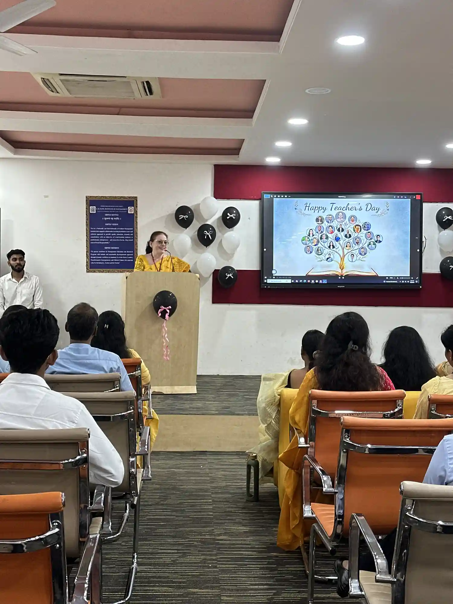 Teacher’s Day - Celebrations @ SBPIM