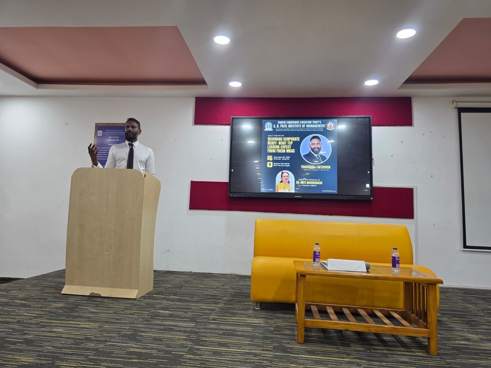 Corporate Guest Session