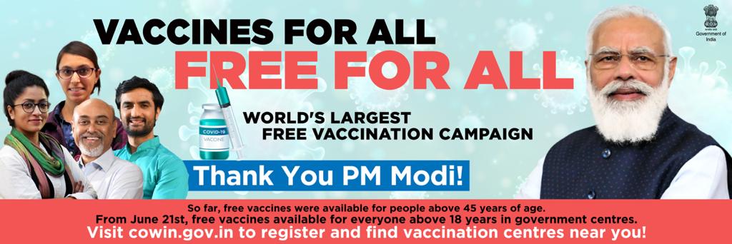 World's Largest Vaccination Campaign India